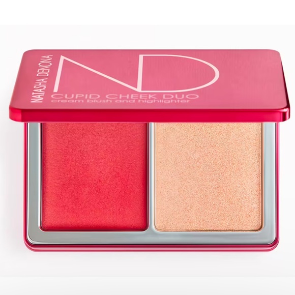 Natasha denona cupid cheek duo highlighter and blush - Picture 2 of 2